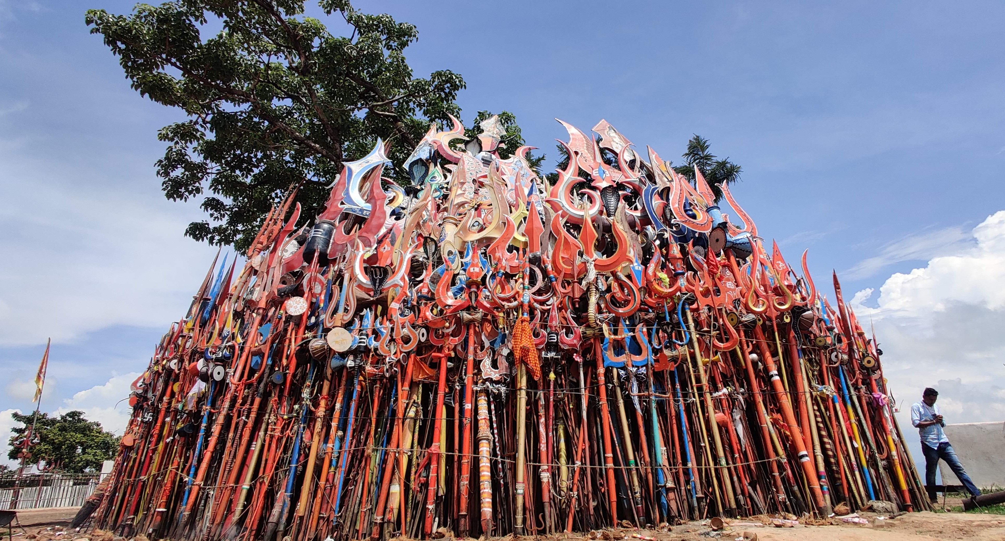 Panchmani Chaurahgadh Trishul