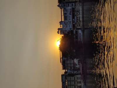 Udaipur - Sunset lake view
