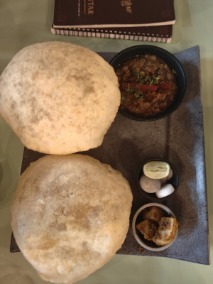 Chole bhature