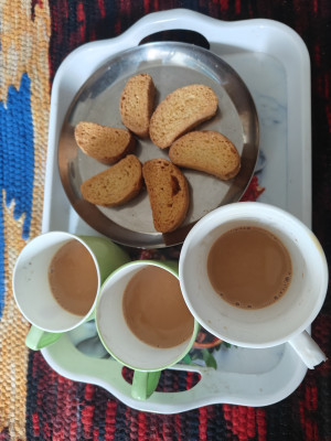 Tea & toast