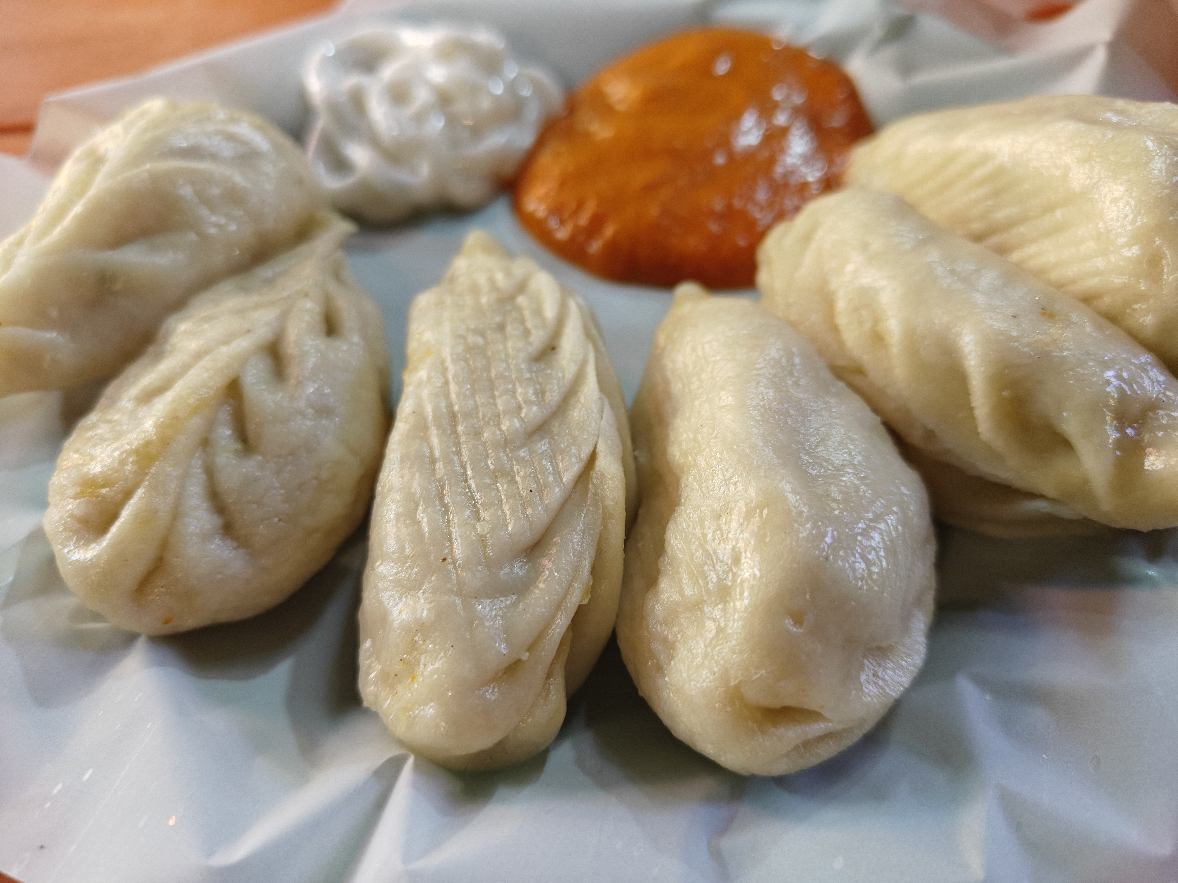Veg momos